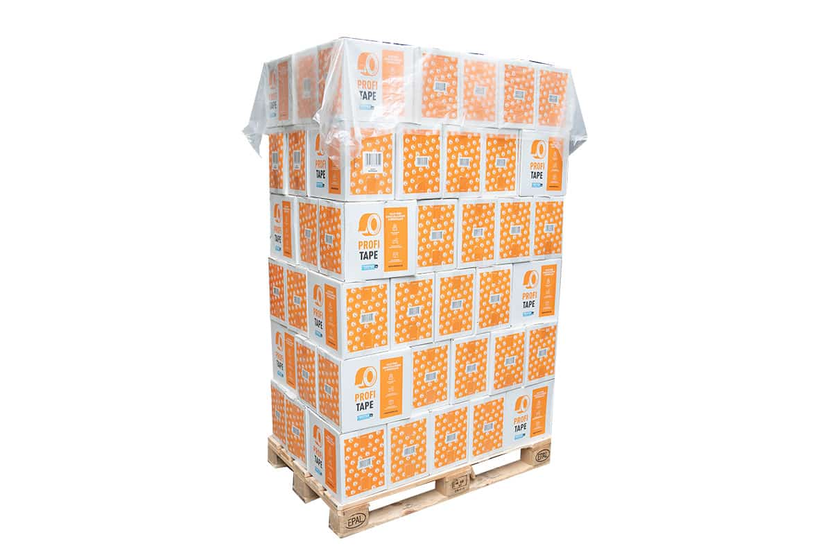 Topvellen transparant - 150 x 180cm x 30my (200 st)