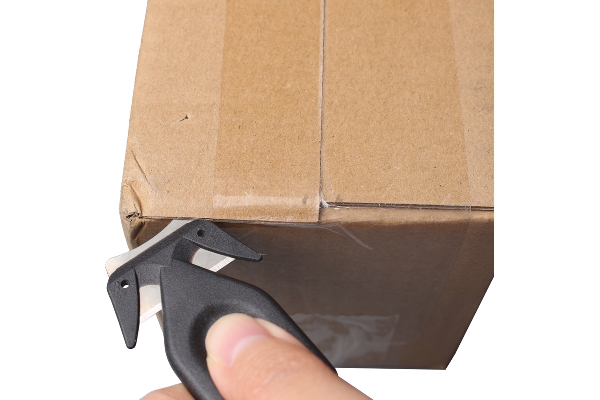 Veiligheidsmes zwart PFK 011
