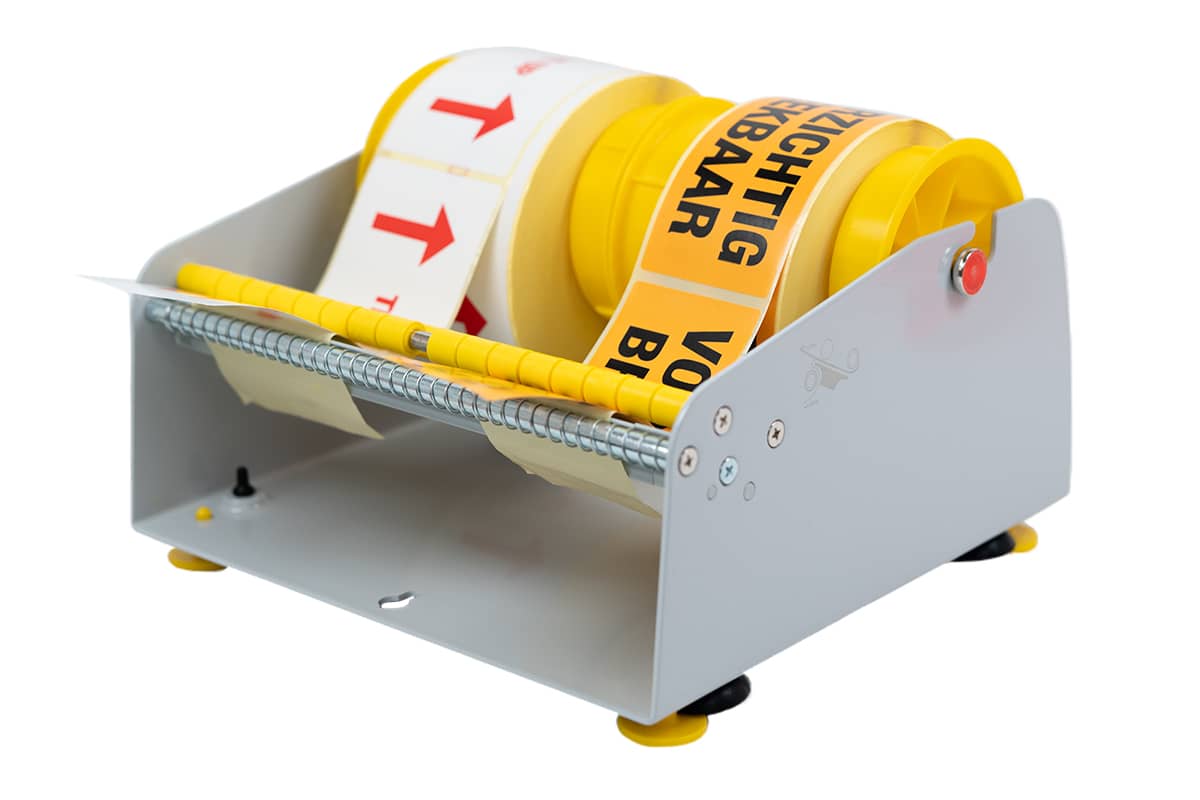 etiketten dispenser uni ld816 | profipack