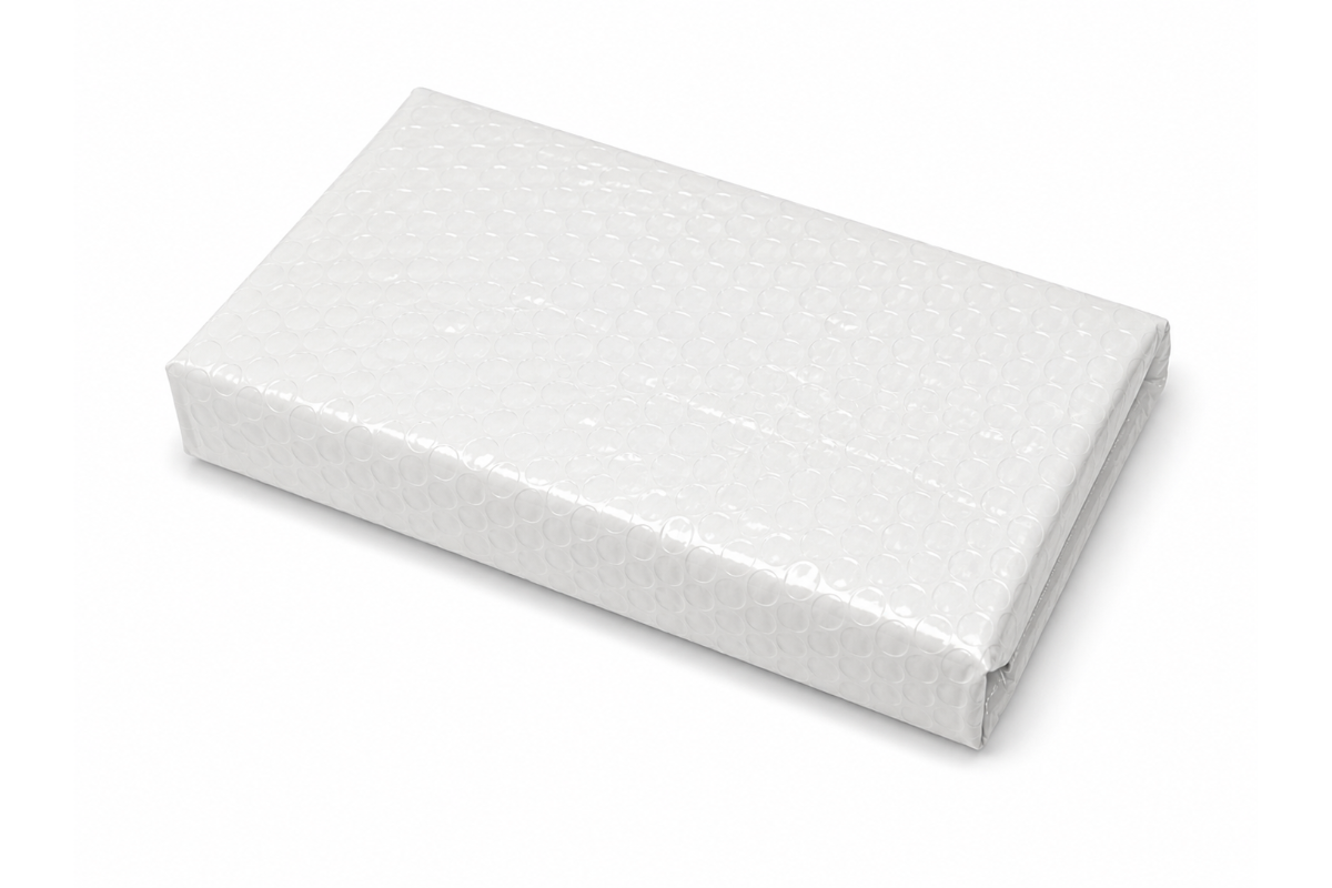 Noppenfolie met coex 3-laags grijs - 125cm x 75m x 80my