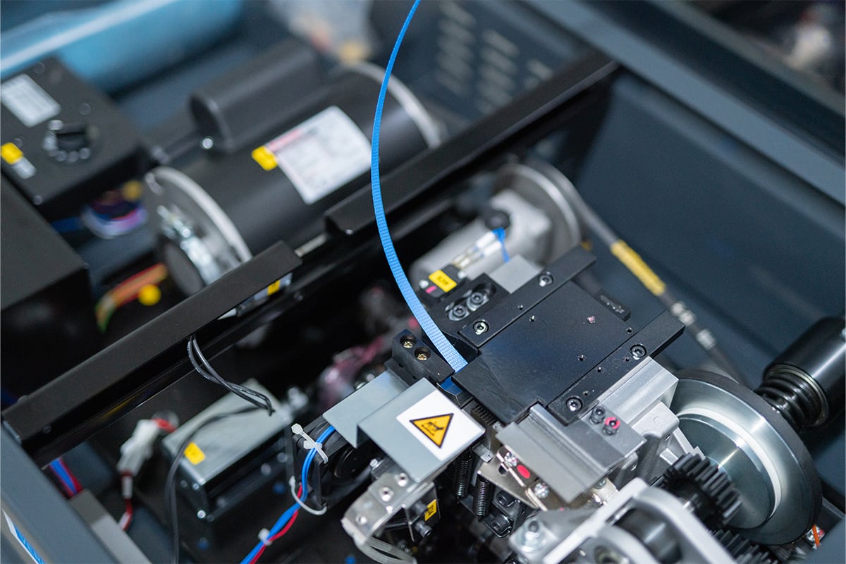 halfautomatische omsnoeringsmachine kopen