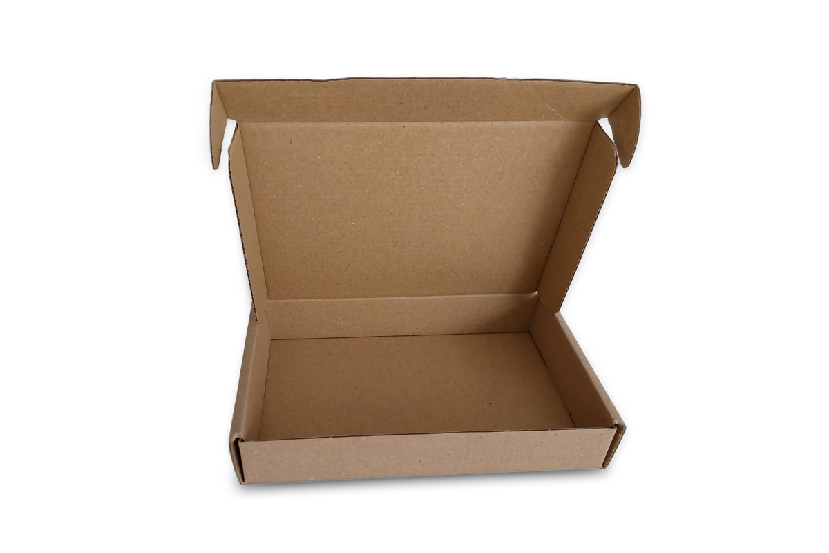 Brievenbusdozen bruin A4+ - 345 x 225 x 27mm