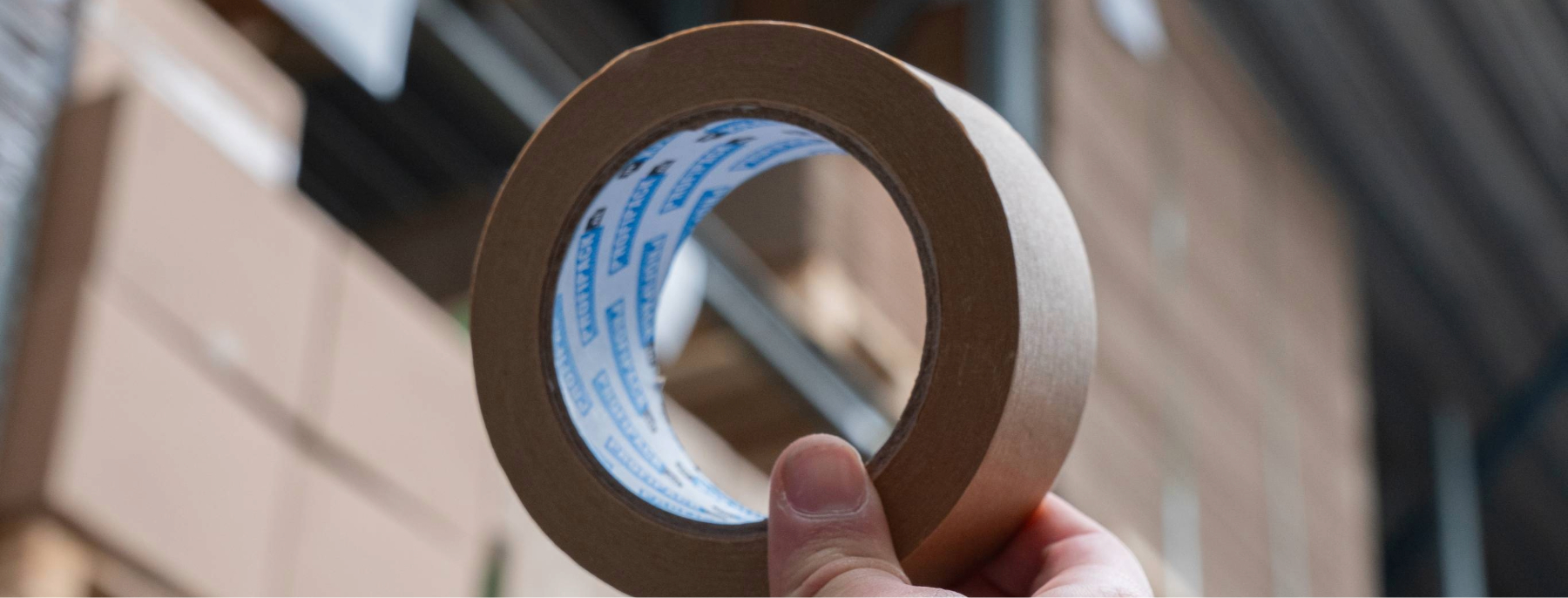 Papieren verpakkingstape kopen bij Profipack Verpakkingsmaterialen