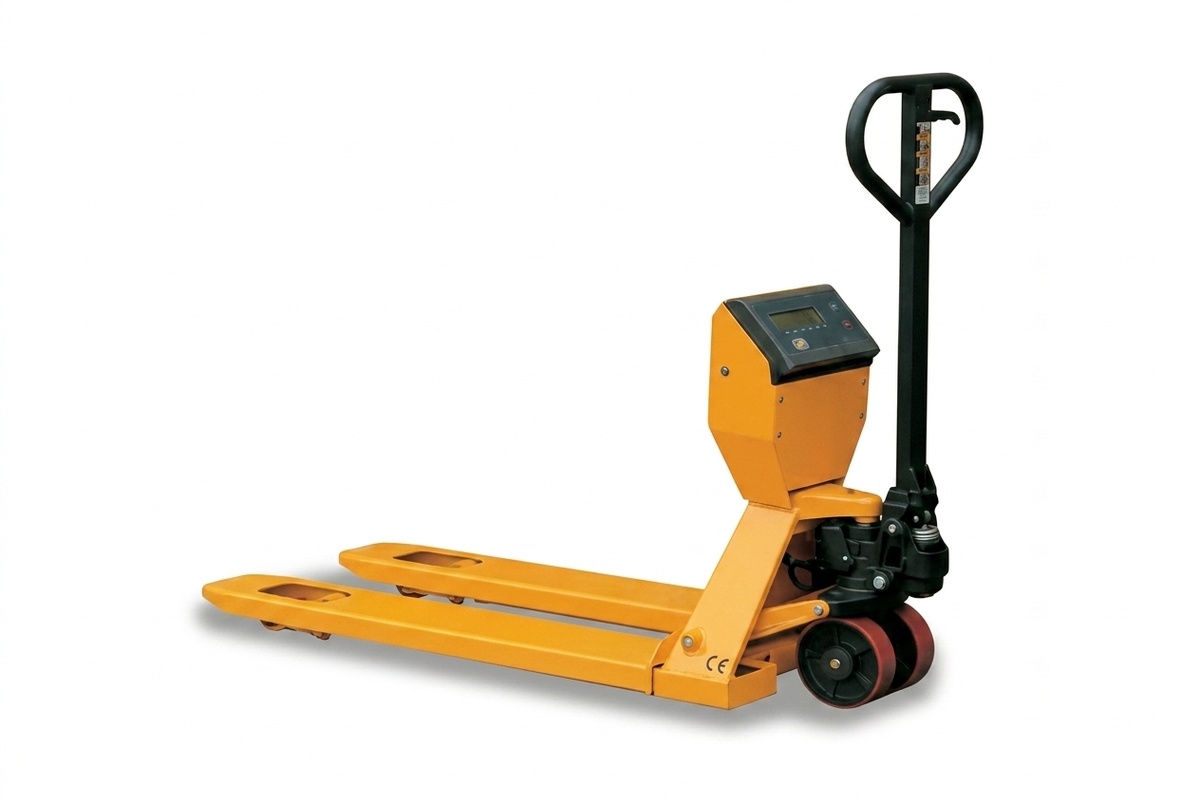 Weeg palletwagen tot 2000 kg
