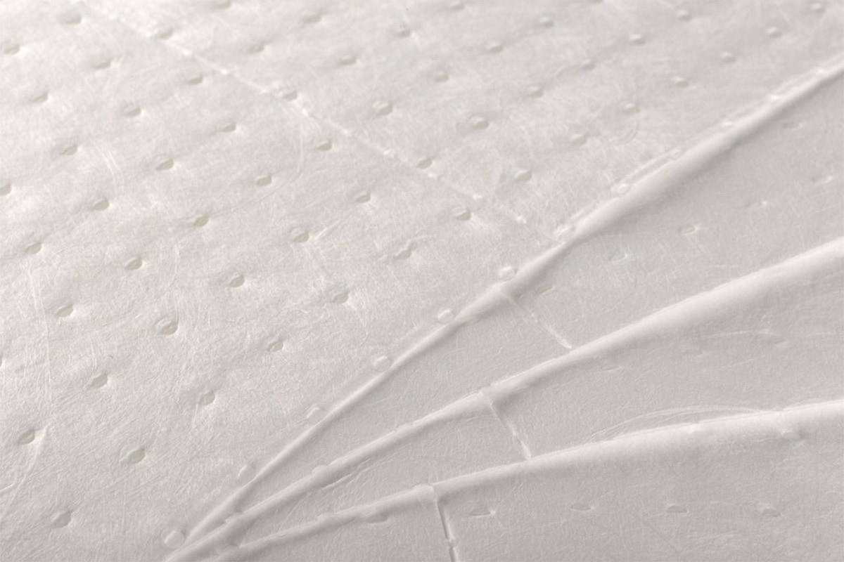 Absorptie doeken wit only oil - 400 x 500mm (200st)