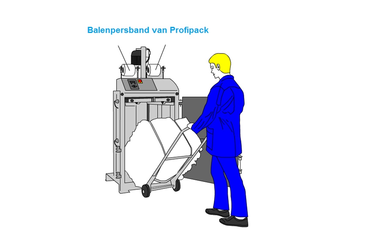 Balenpersband - 16mm x 340m x 50WG
