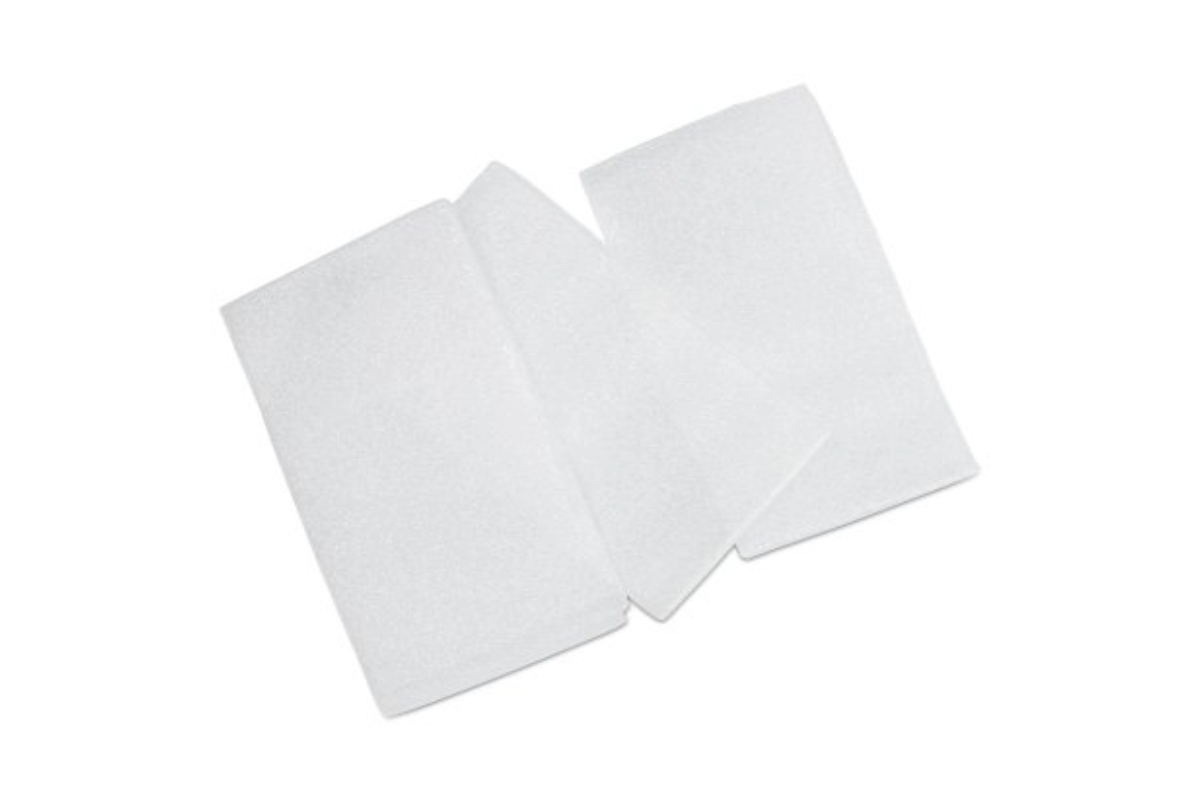 Schuimfolie zakken - 100 x 165mm (2000 st) 