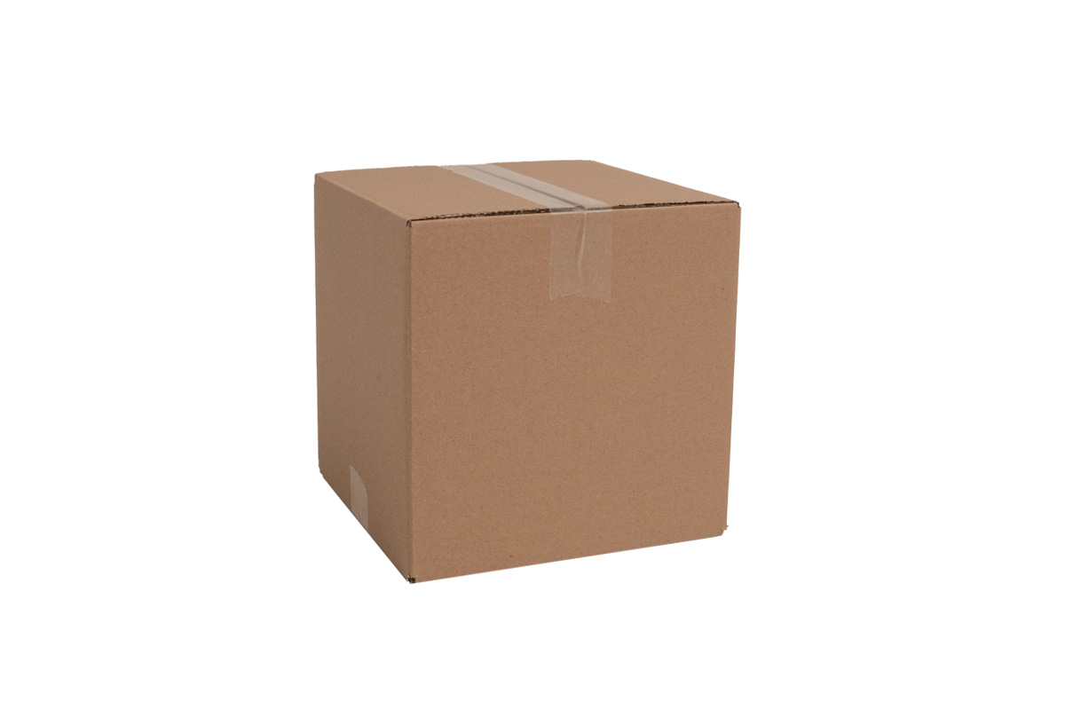 Kartonnen doos - 500 x 500 x 300mm (enkele golf)