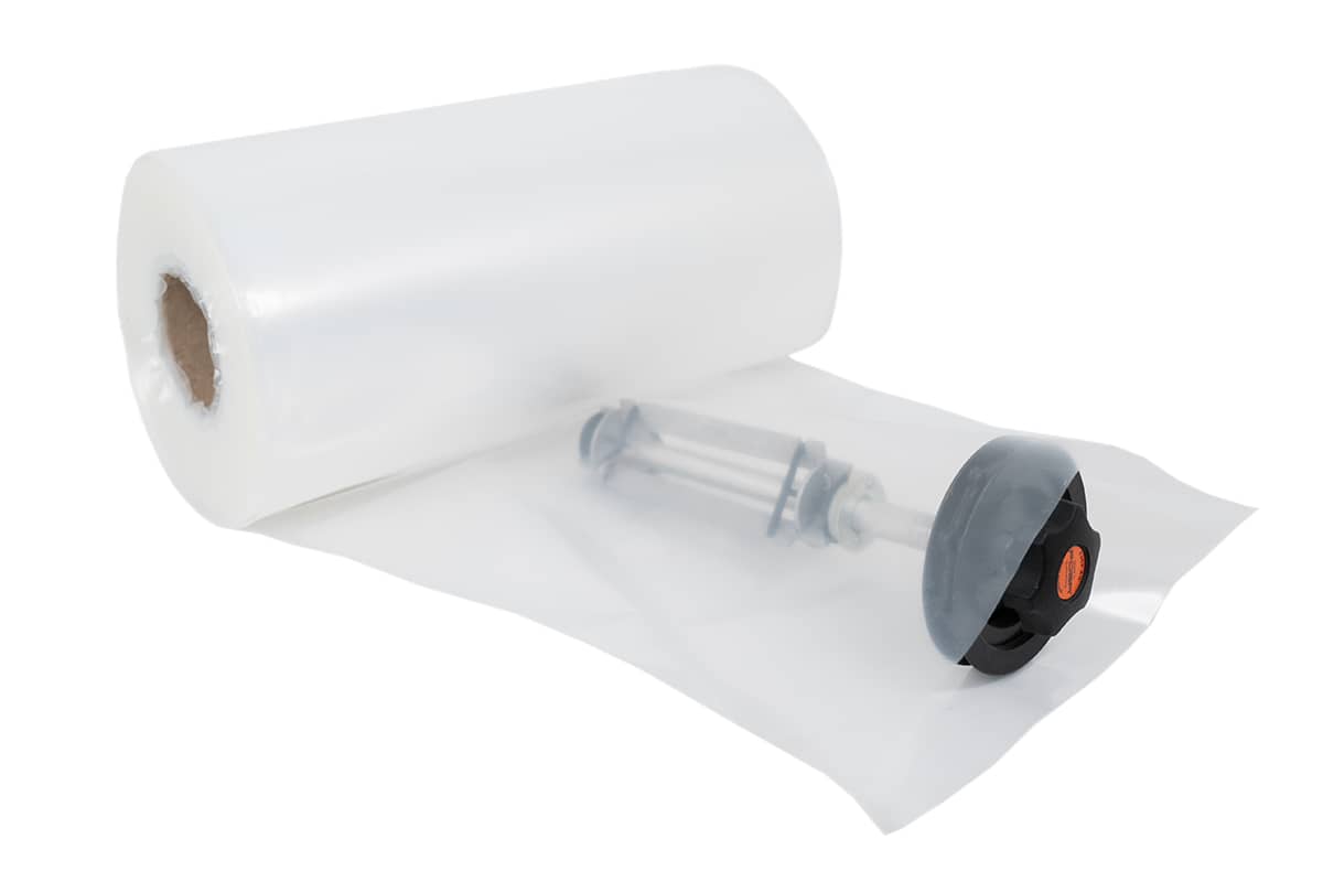 LDPE Buisfolie - 1200mm x 90m x 100my (20 kg)
