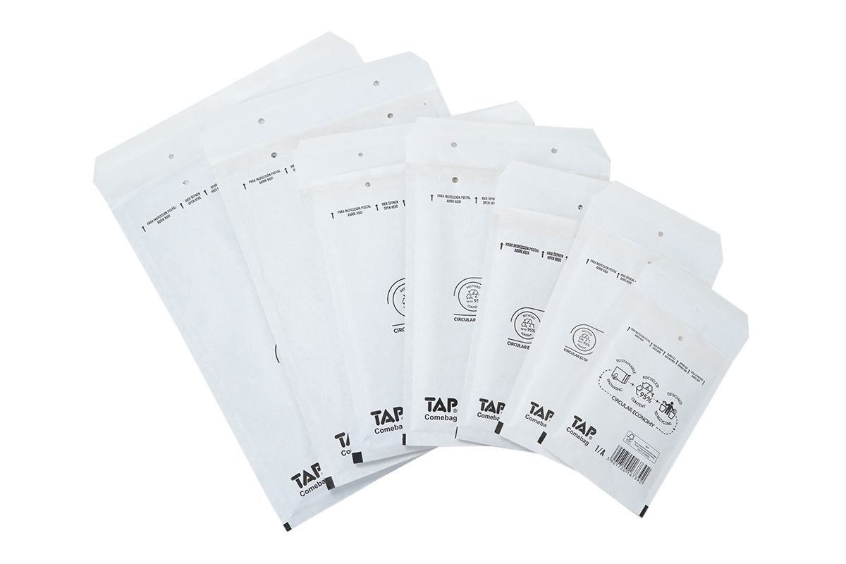 Luchtkussen enveloppen H18 - 270 x 360mm (100 st)