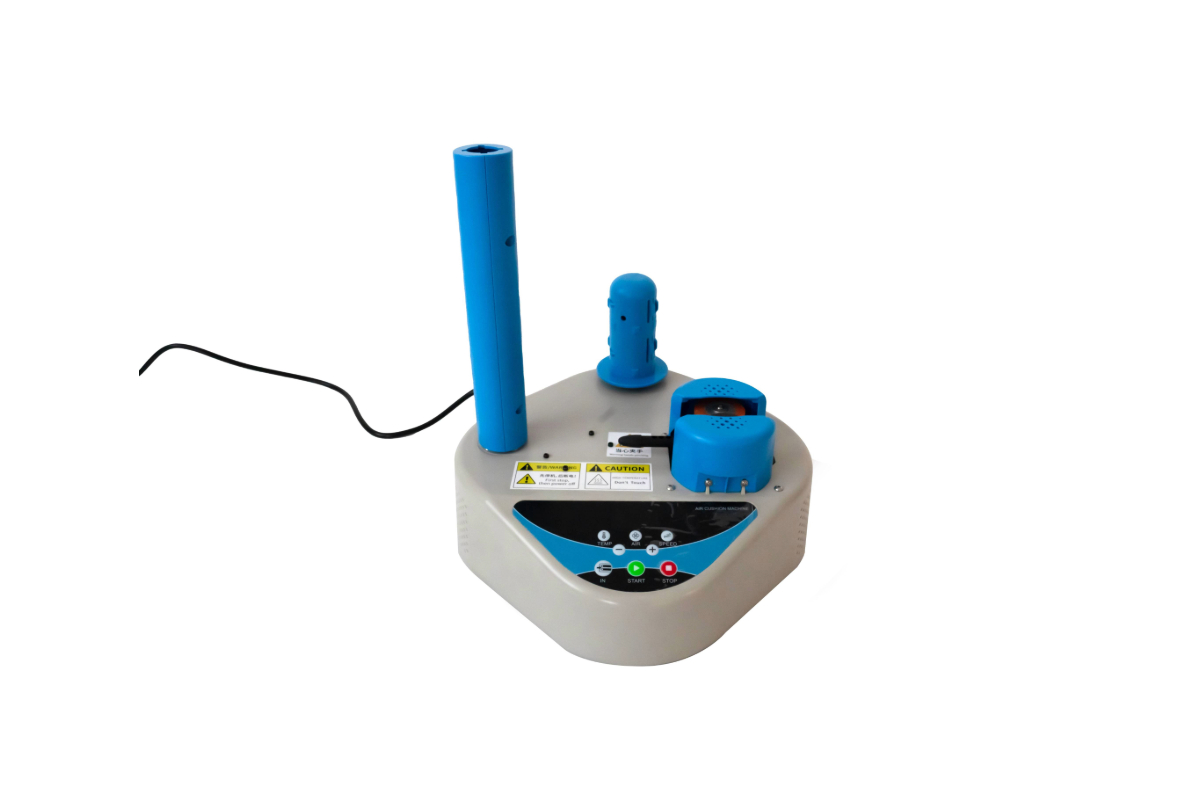 Luchtzakjes Machine Easy - met 2 rollen folie