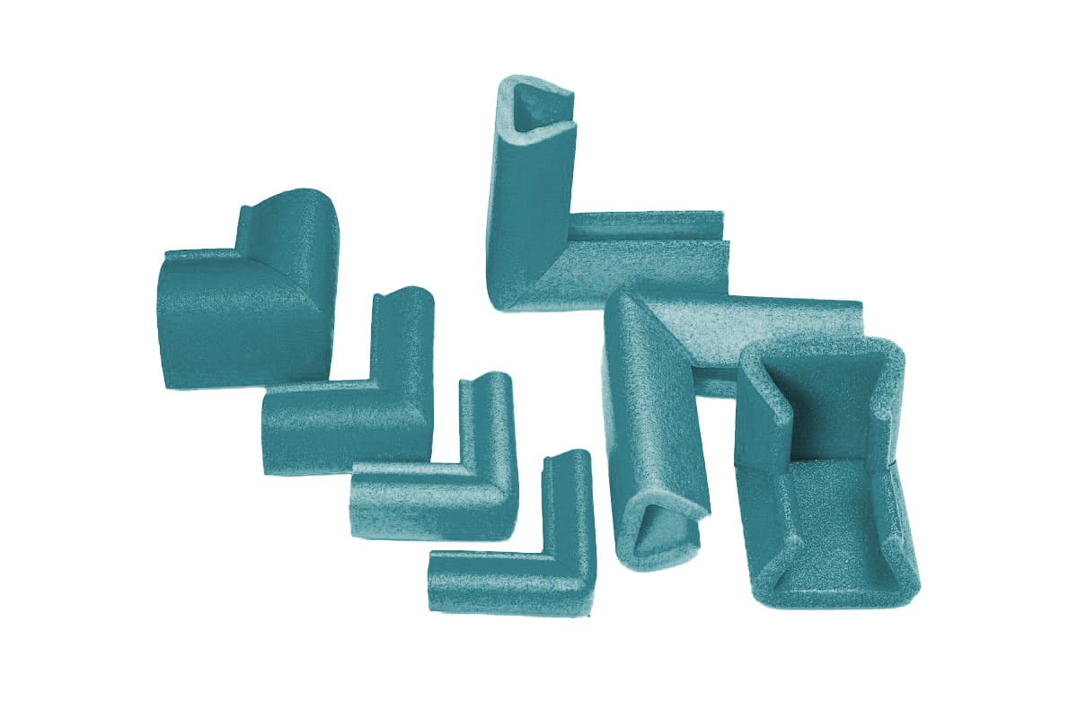 U Schuimprofiel hoekstuk - 25/44mm x 10cm (300 st)