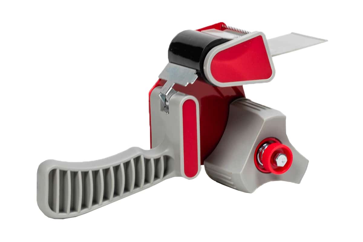 tape dispenser + 6 rollen papieren tape kopen