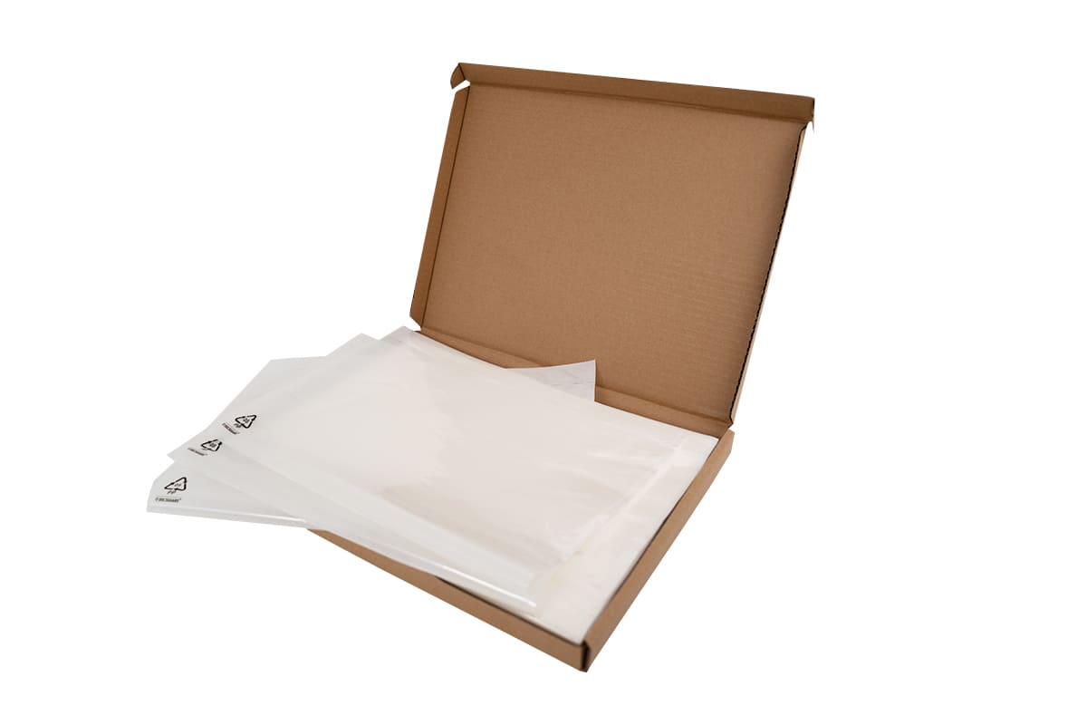 Paklijst enveloppen blanco A4 - 325 x 225mm (100 st)