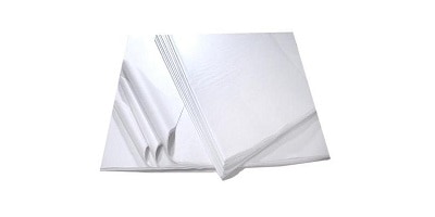 Zijdepapier zuurvrij wit - 750 x 1000mm x 24g/m² (10kg)