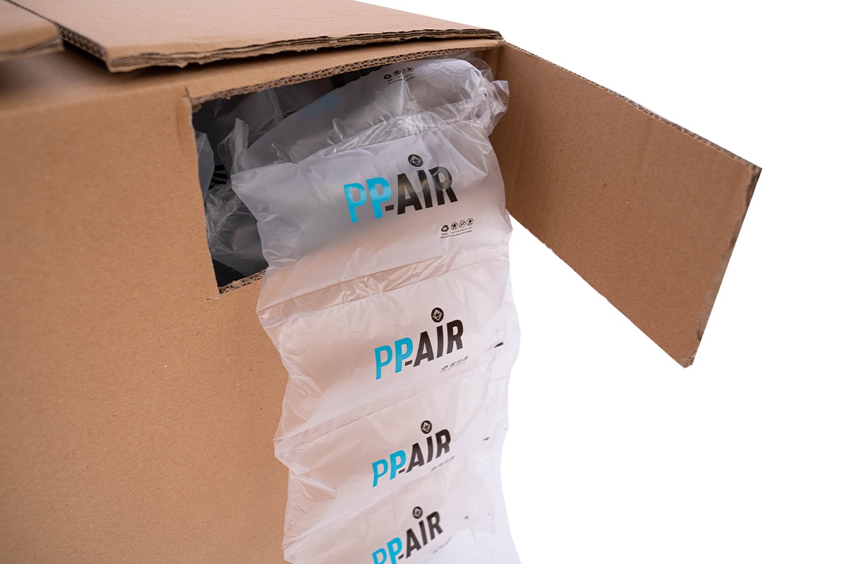 PP-air luchtzakjes folie voorgevuld in doos - 100 x 200mm (700 st)