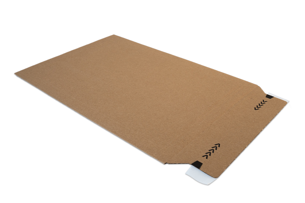 Kartonnen enveloppen Premium - 246 x 357 x 0-50mm (100 st)
