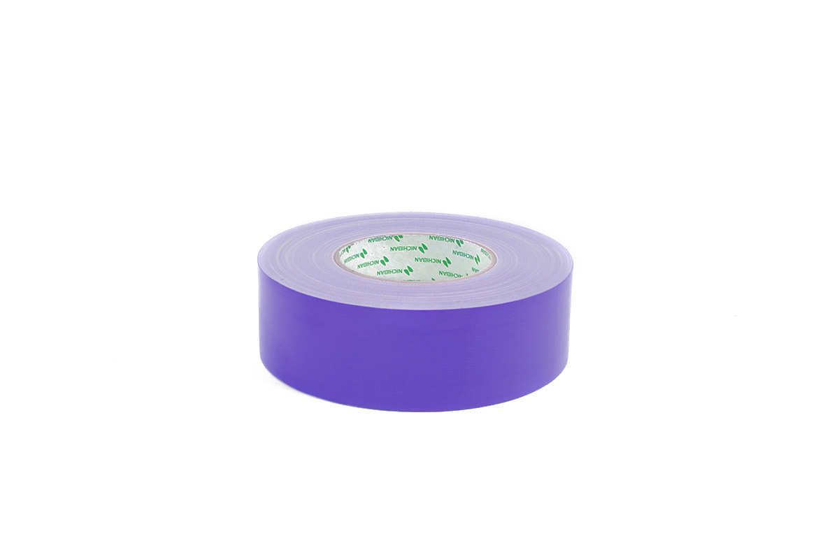 Nichiban® 1200 gaffa tape paars - 50mm x 50m