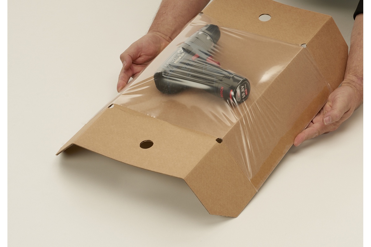 Speedbox retour dozen + fixeertray - 310 x 230 x 110mm (20 st)