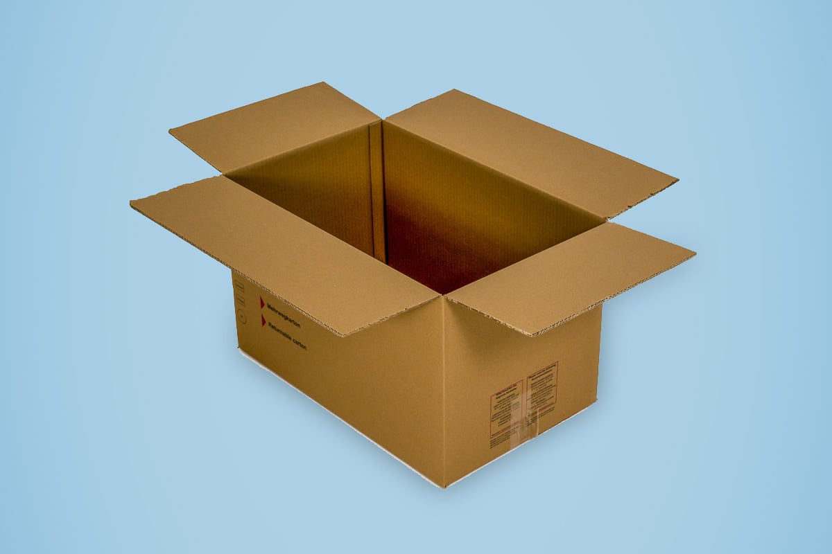 Milieuvriendelijke verpakkingen - kartonnen dozen