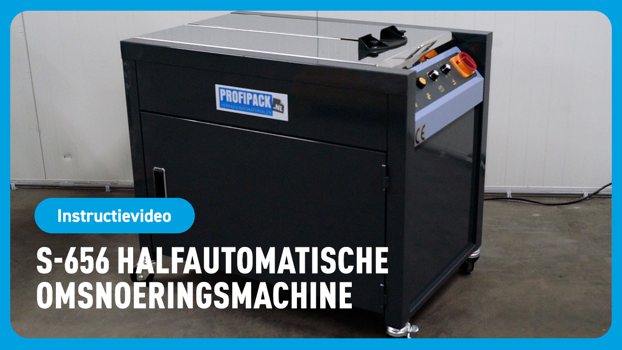 S-656 Halfautomatische Omsnoeringsmachine