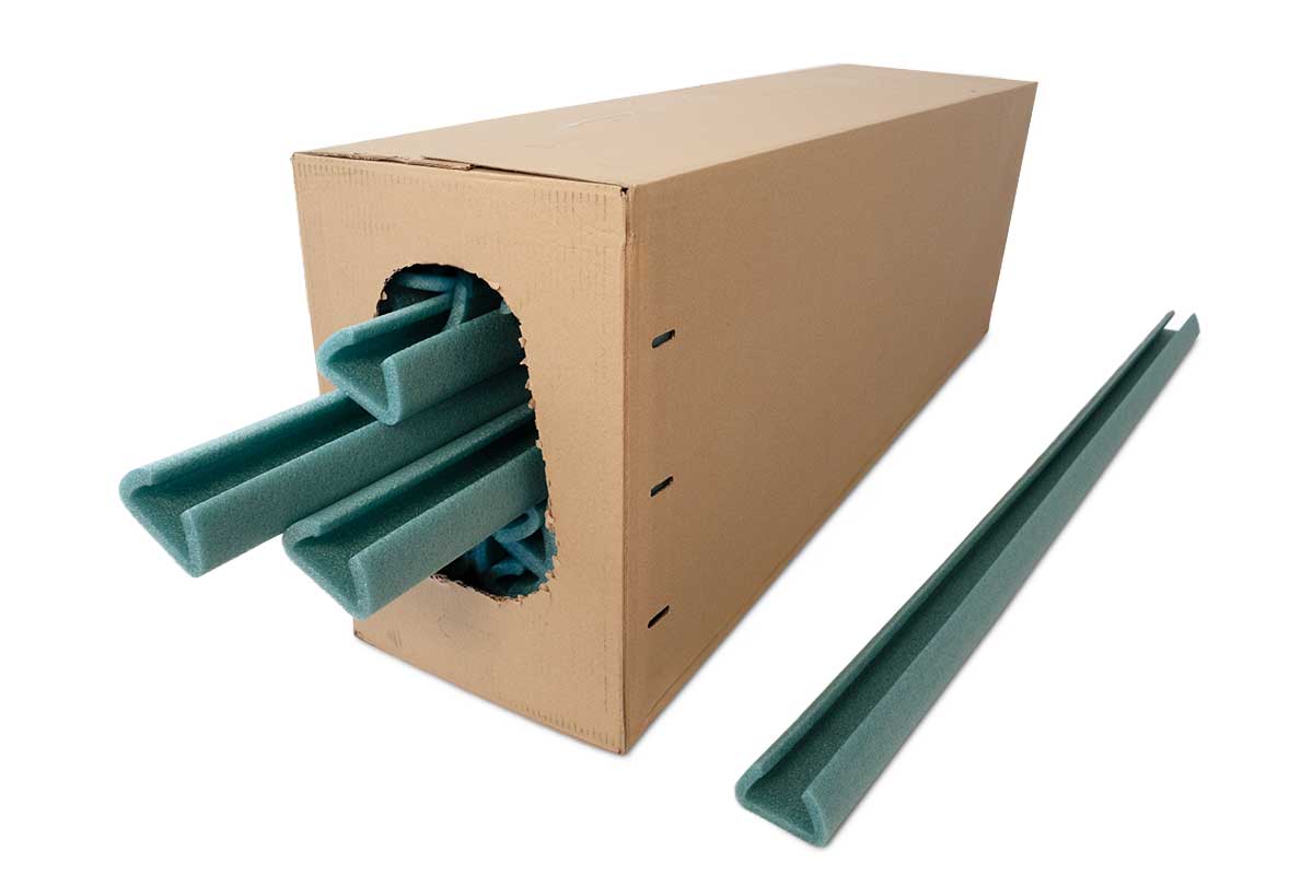 U Schuimprofiel - 45/76mm x 200cm (40 st)