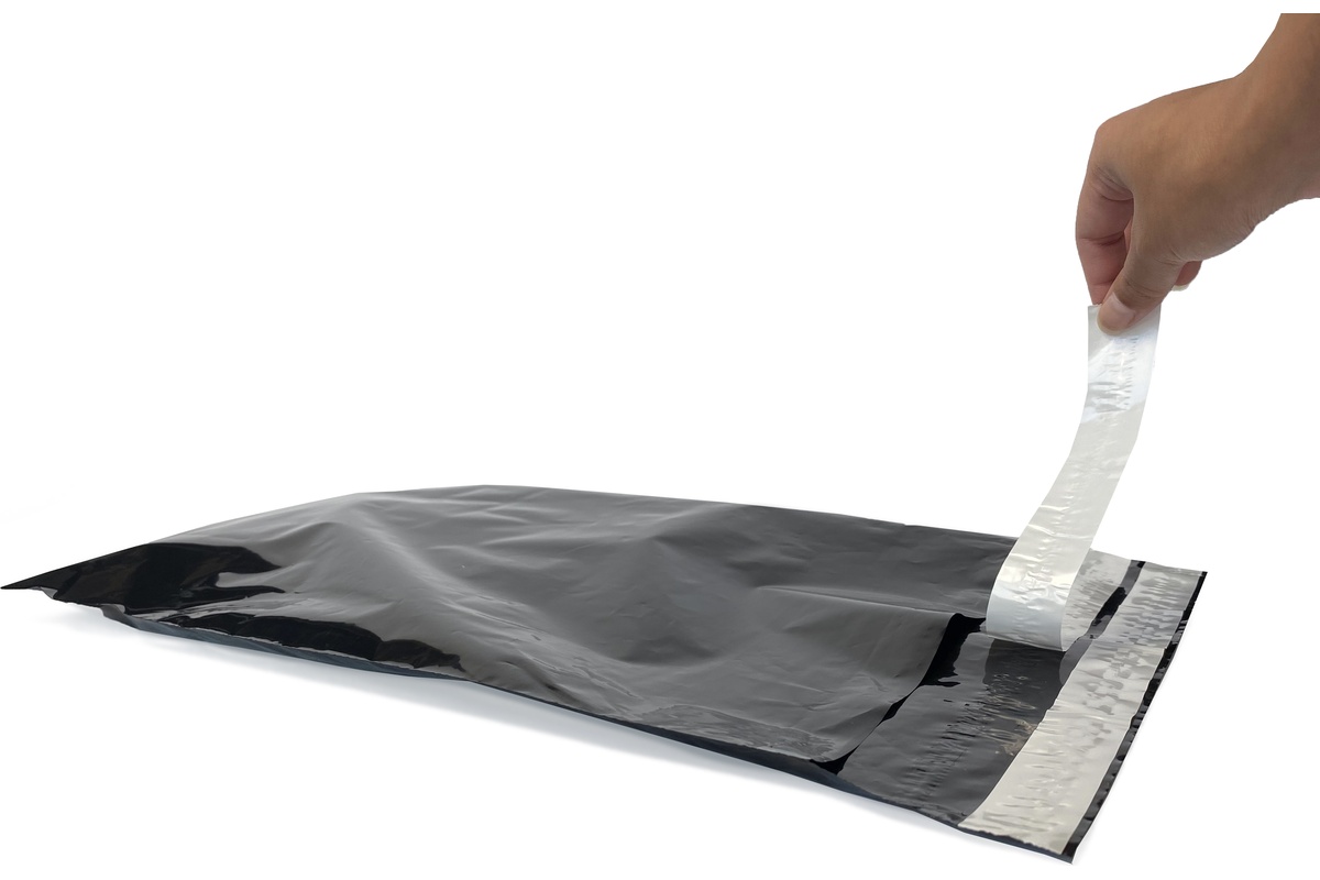Coex verzendzakken 2 kleuren bedrukt - 255 x 355mm (100st)