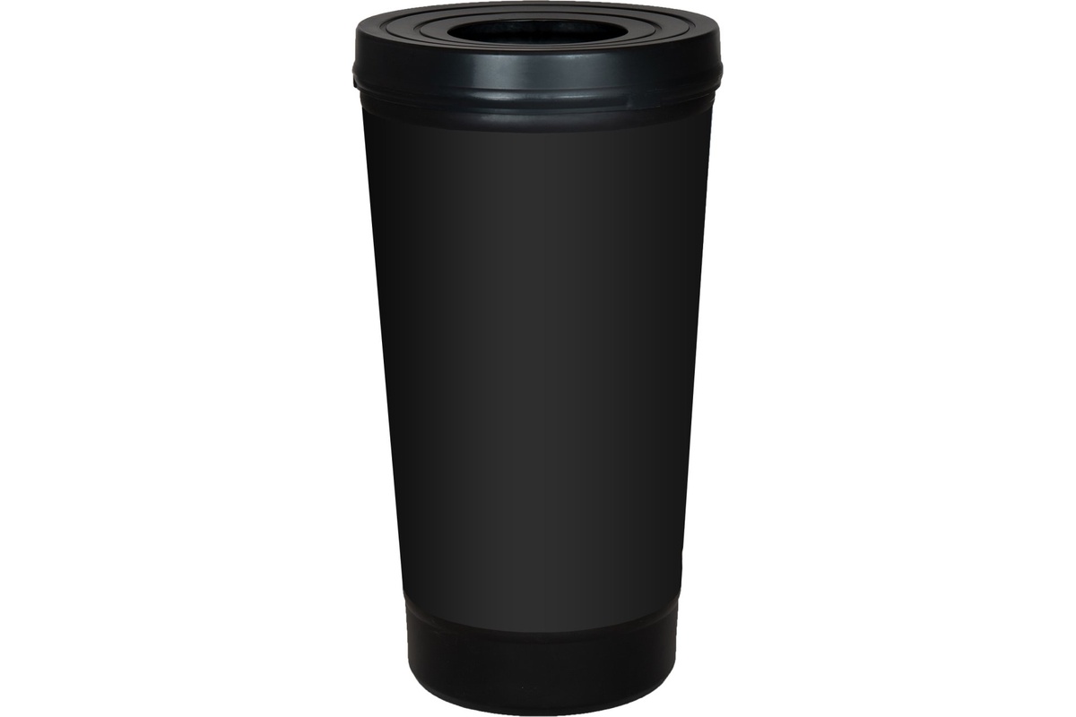 TRASHman "black" - 210 liter