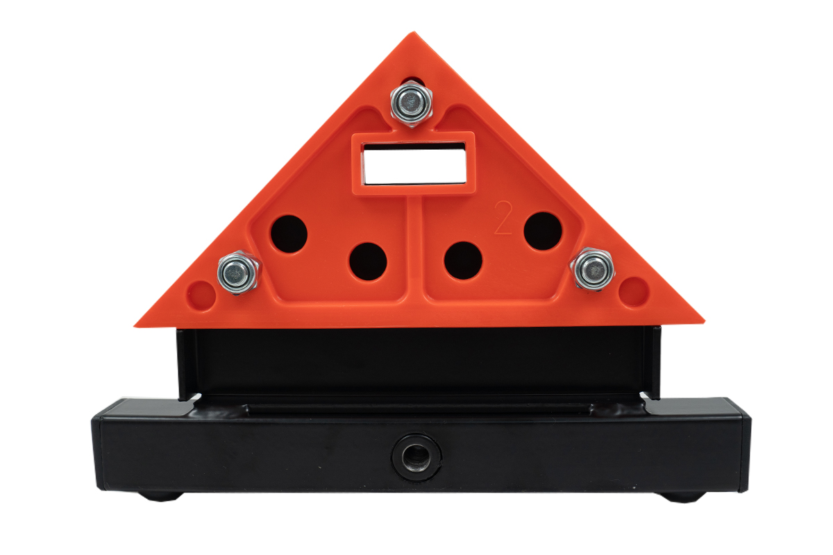 Binnenwerk hoekprofiel snijder KS 110 - rood