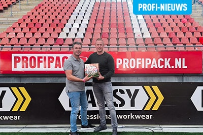 Profipack - Voetbalsponsor FC Utrecht