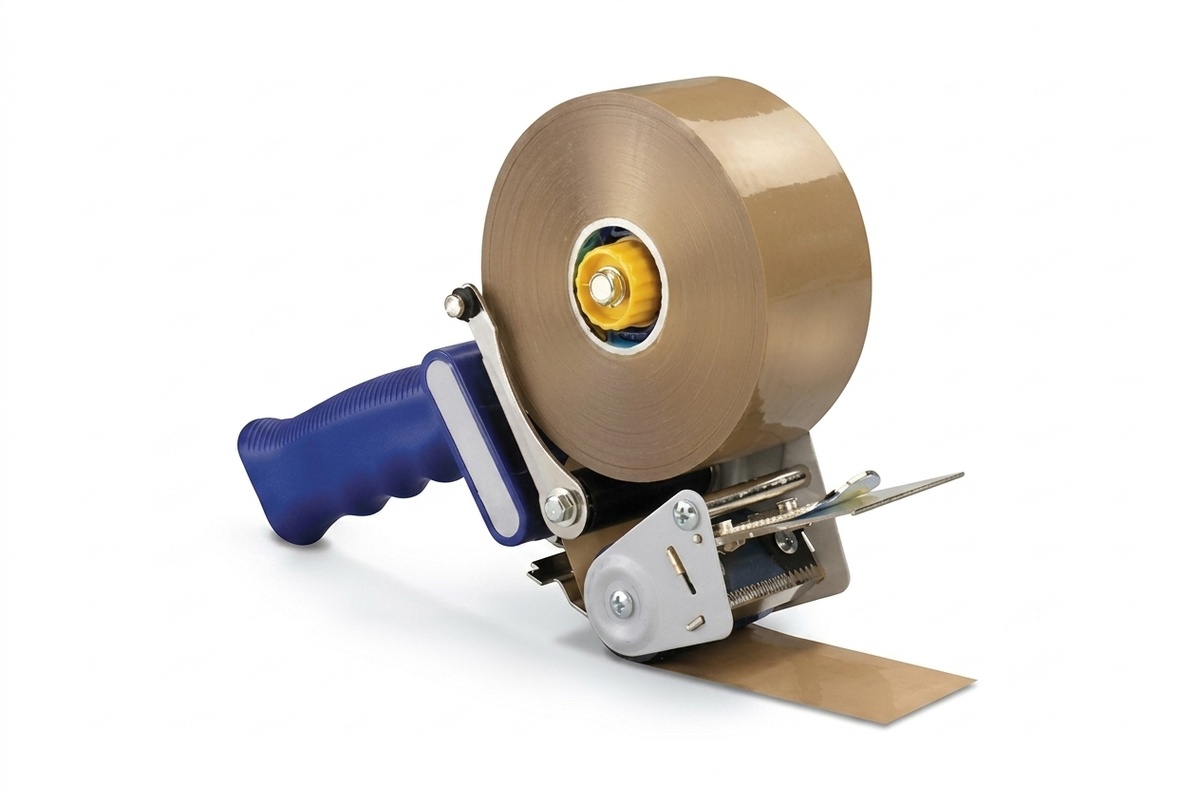 Bonus tape acryl bruin - 50mm x 200m