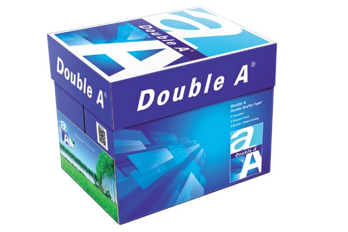 Double A Paper A4 kopieerpapier 80g wit - 500 vel