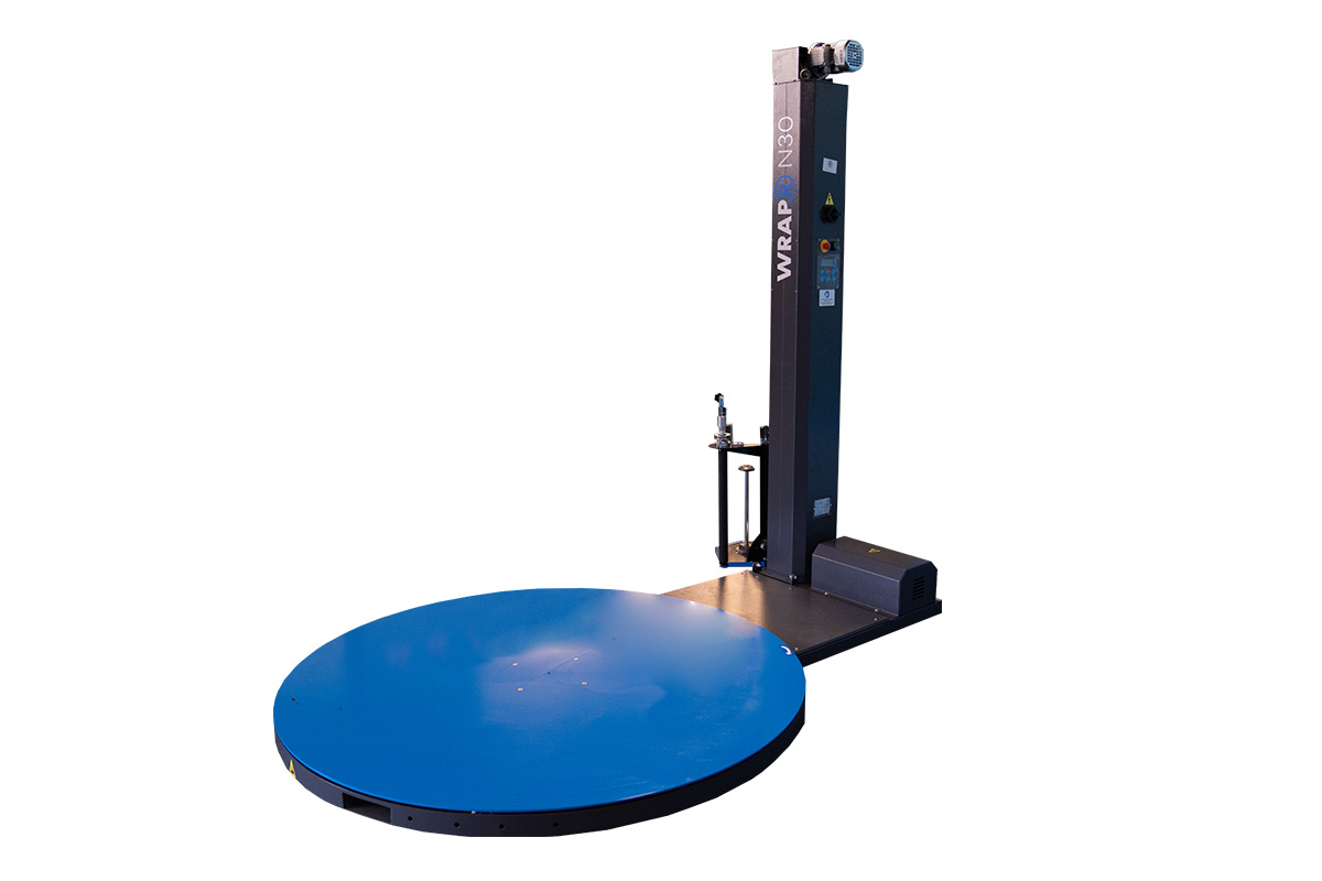 WrapR N30 palletwikkelaar 150% + bezorging en installatie - 150cm / 200cm