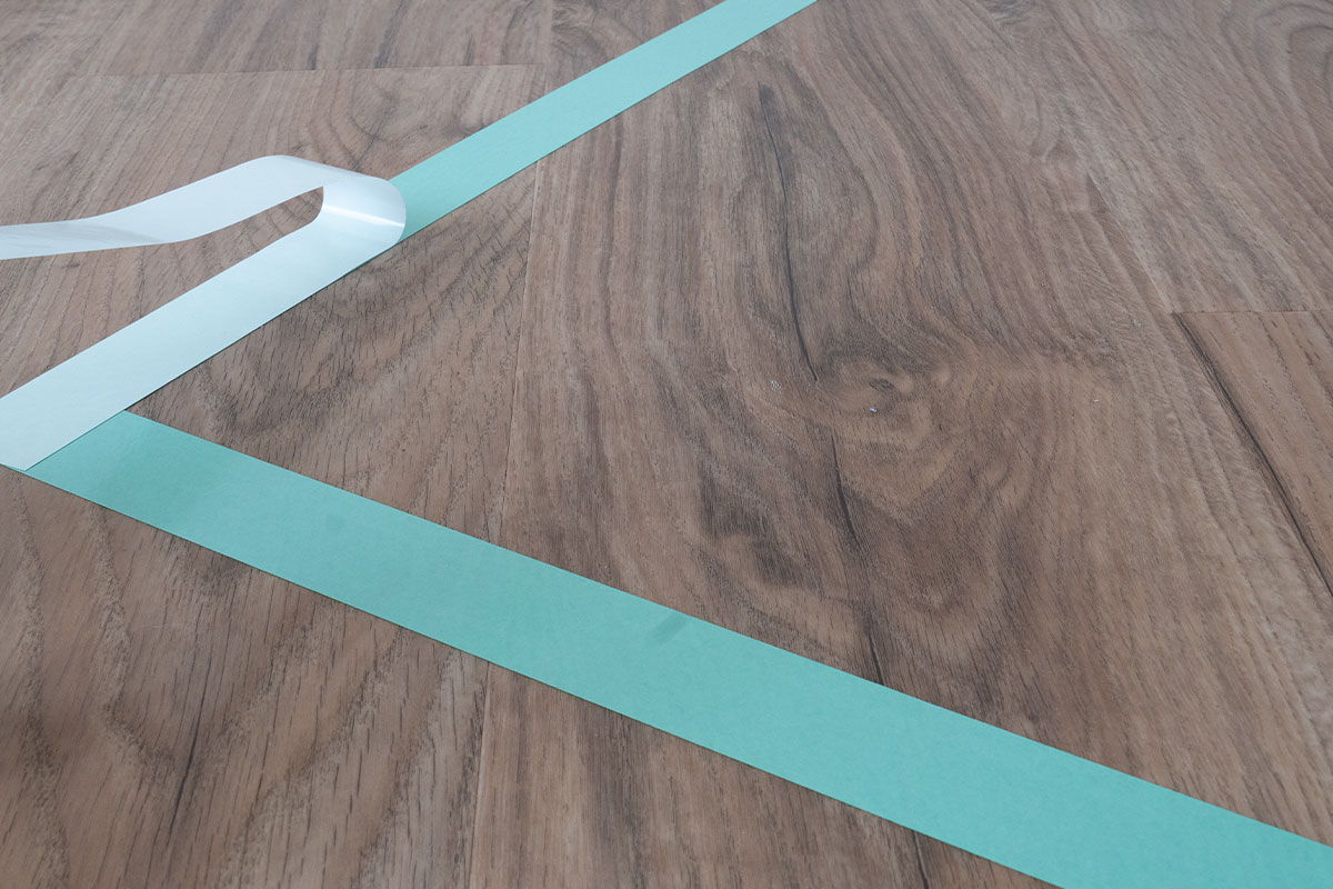 Dubbelzijdige high/low tack tape – 12mm x 25m