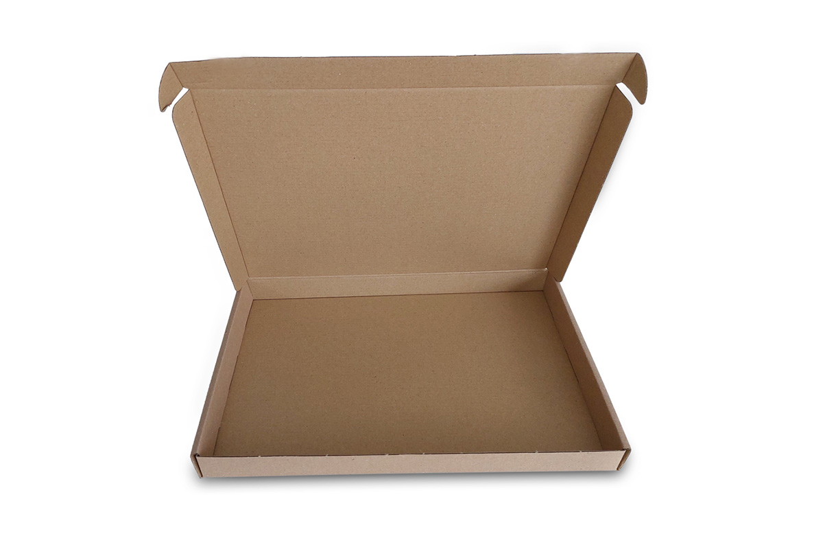 Brievenbusdozen bruin A4+ - 345 x 225 x 27mm