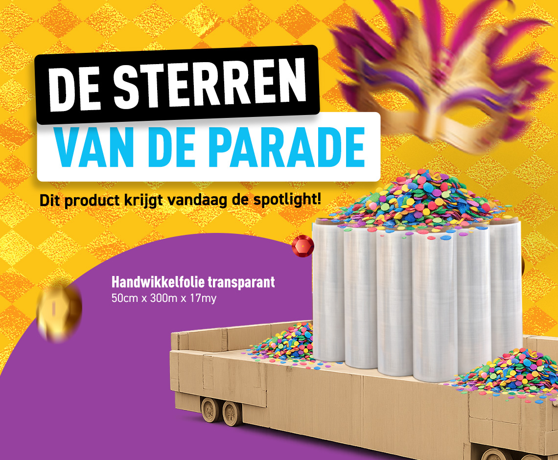 De sterren van de parade