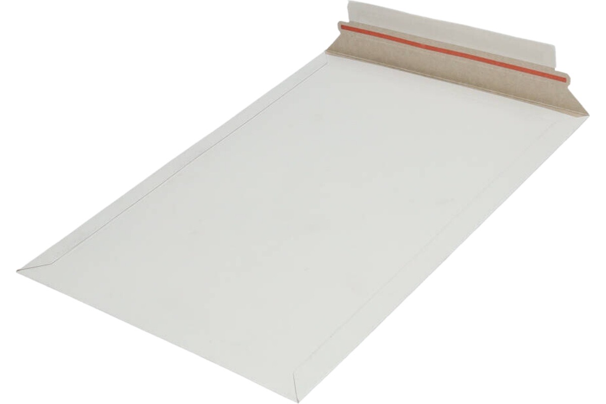 Massief kartonnen enveloppen wit - 229 x 324mm (100st)