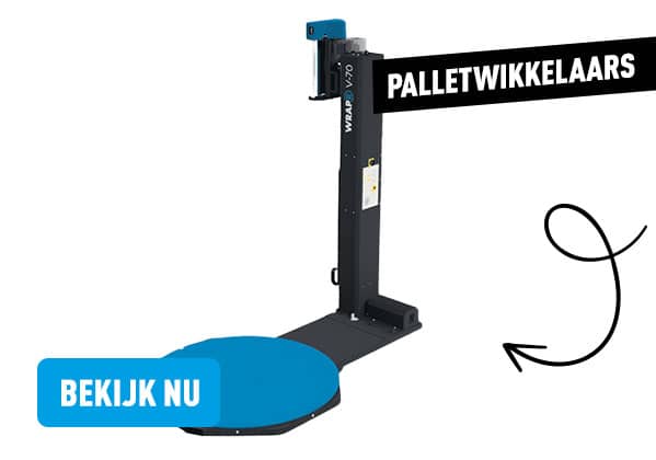 Palletwikkelaars bij Profipack