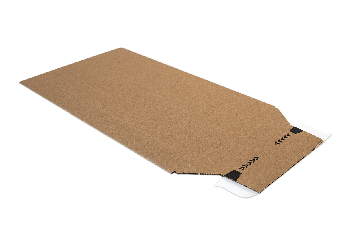 Kartonnen enveloppen Premium - 187 x 272 x 0-50mm (100 st)