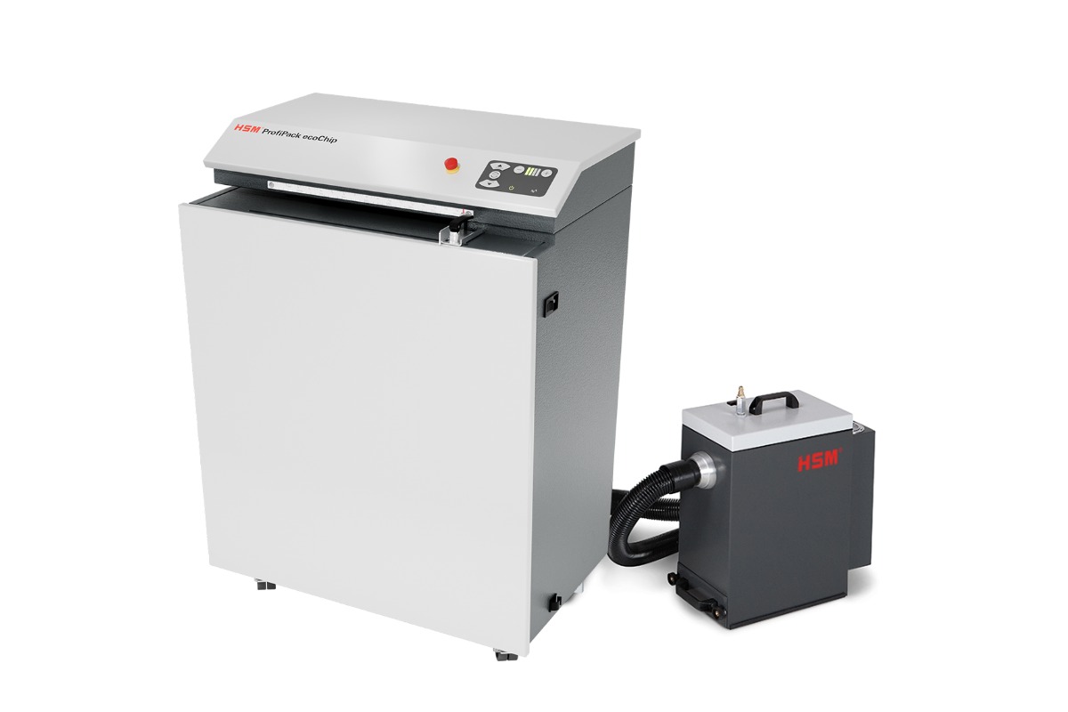 HSM Profipack ecoChip met afzuigsysteem