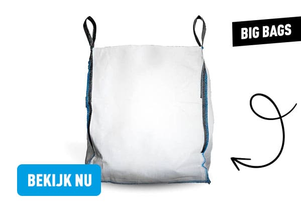 Big bags voor je tuinafval