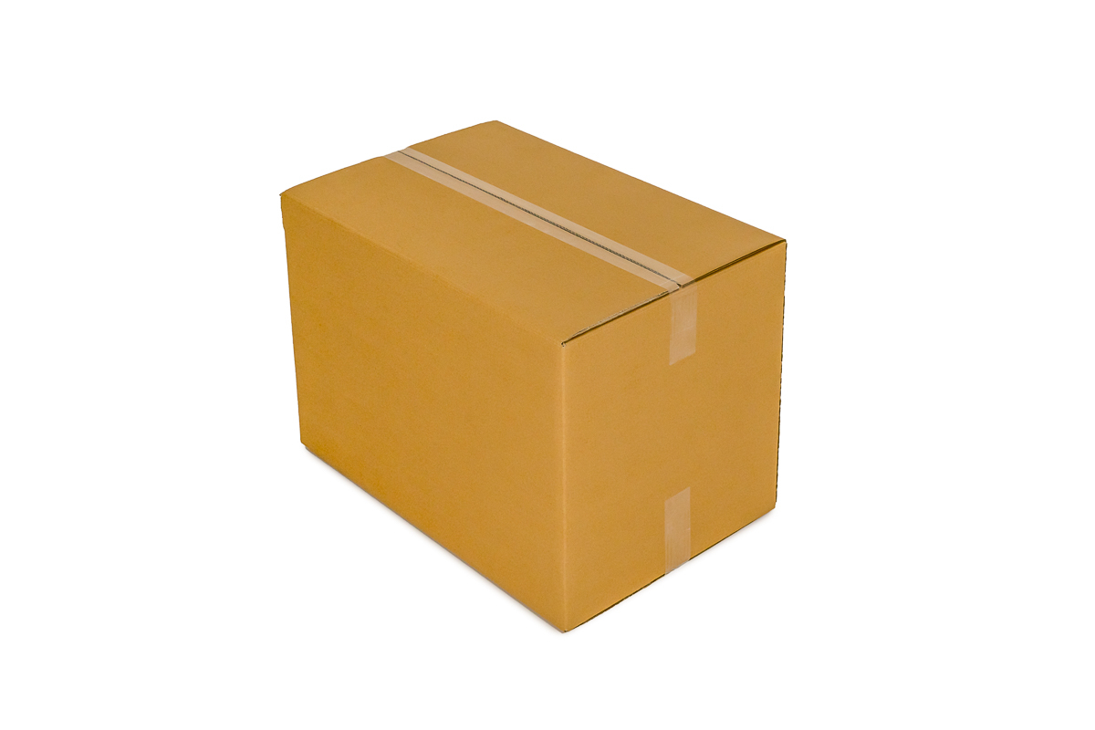 Kartonnen doos - 800 x 600 x 800mm (dubbele golf)