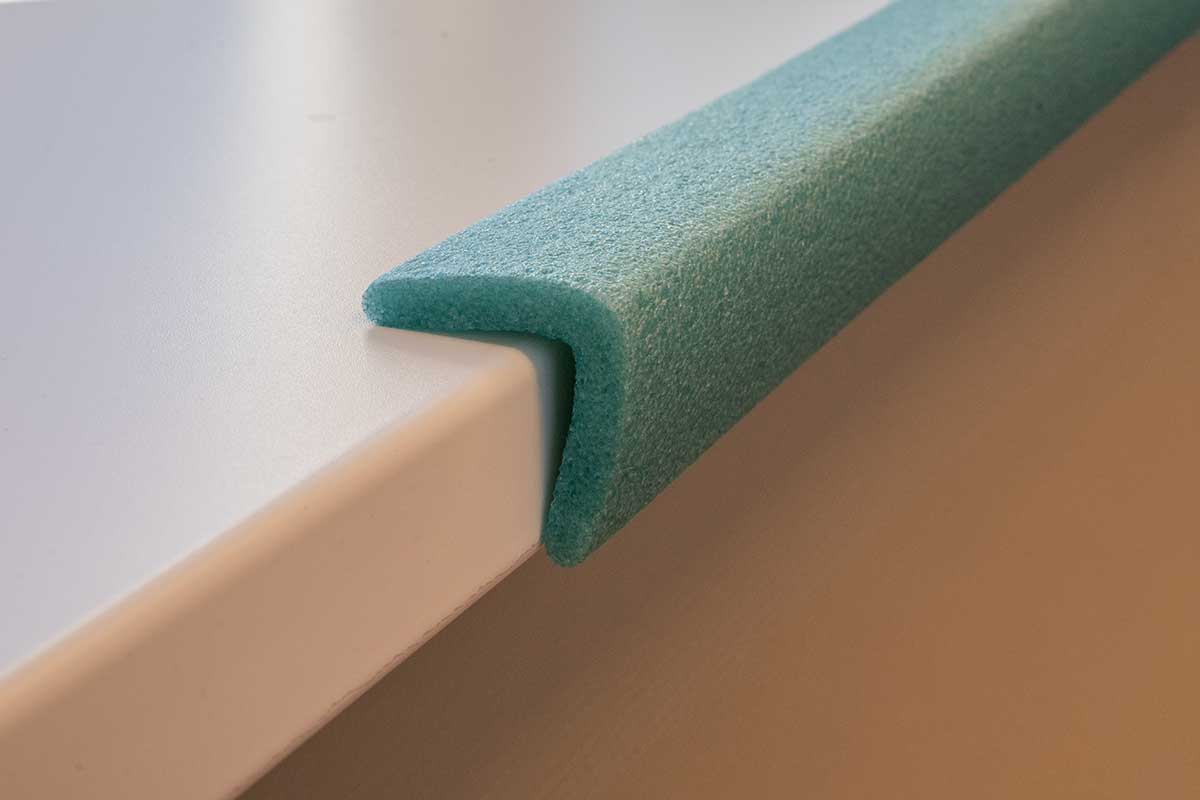 L Schuimprofiel - 50 x 50 x 10mm x 200cm (144 st)