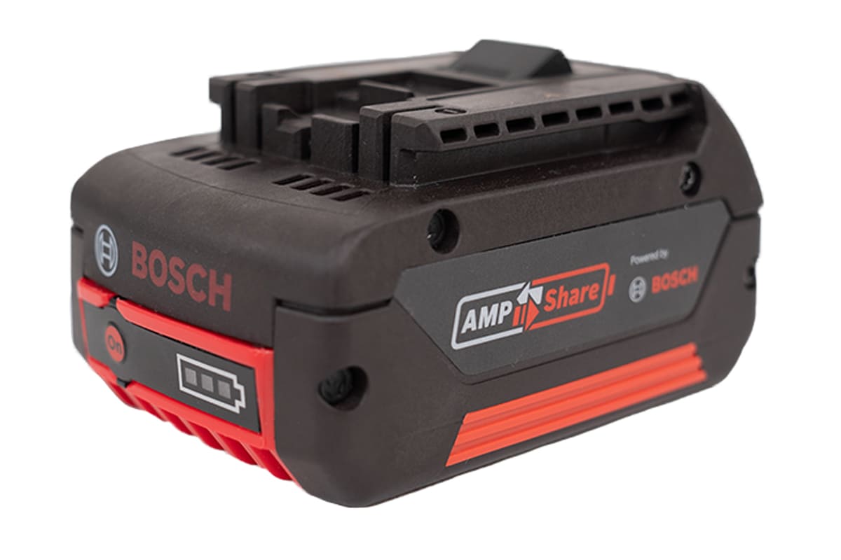 Elektrisch vulpistool Bosch + ventiel (stuwzakken)