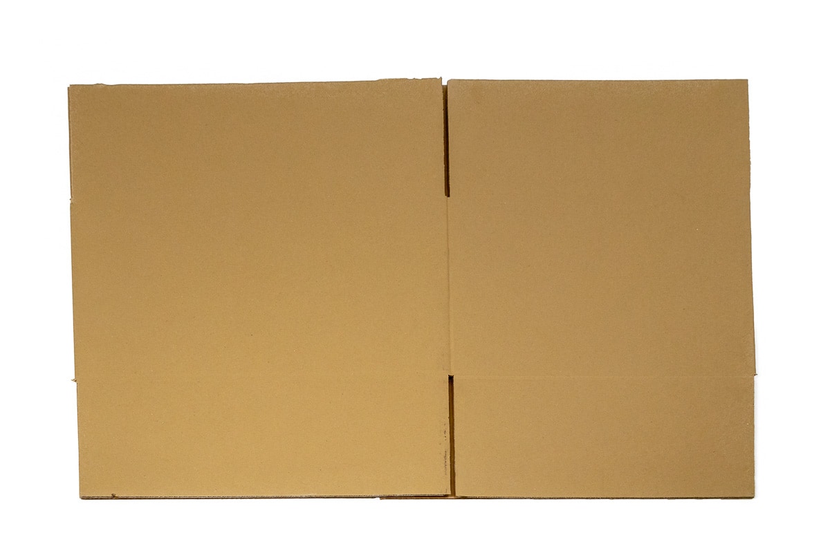Kartonnen doos - 500 x 400 x 300mm (enkele golf)