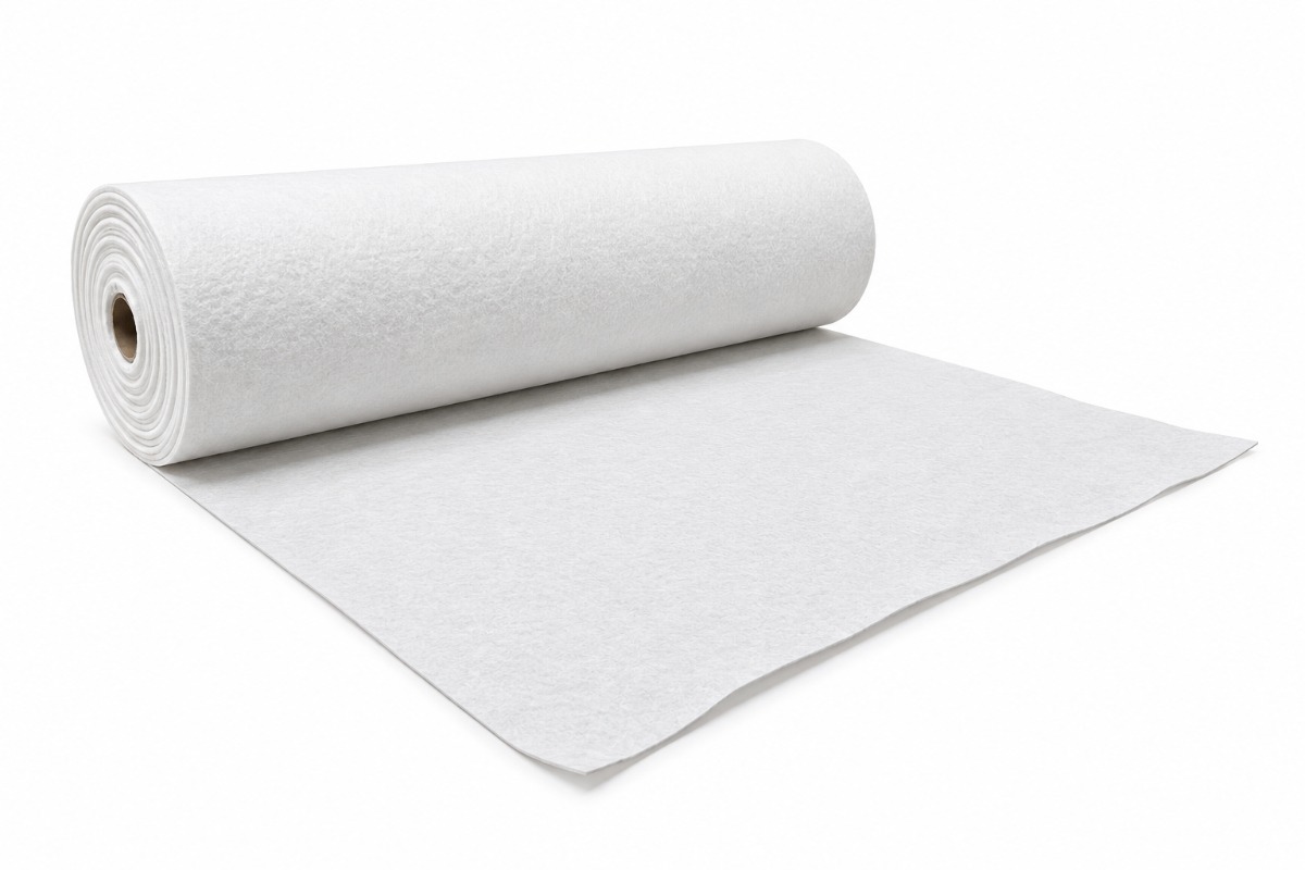 Protexa Grip Vloer afdekvlies wit - 100cm x 25m (180gr/m²)