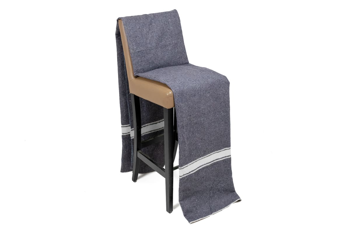 Verhuisdekens fedepack wit/wit - 150 x 250cm x 550gr/m2