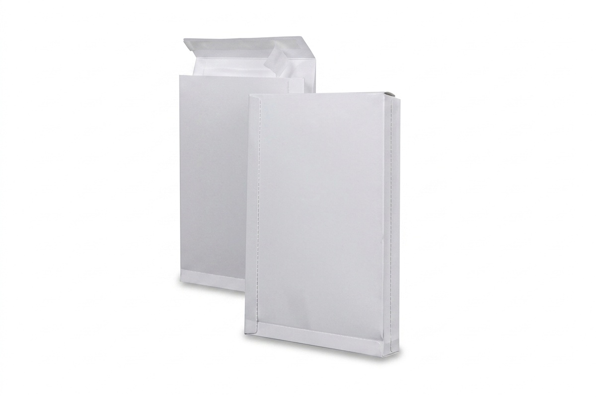 Monsterzak enveloppen wit  262 x 371 x 0-38mm (125 st)