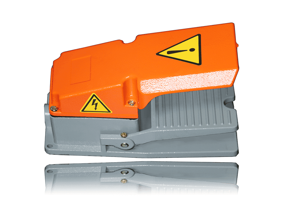 Voetpedaal tbv. PP-air  Profi luchtzakjesmachine           