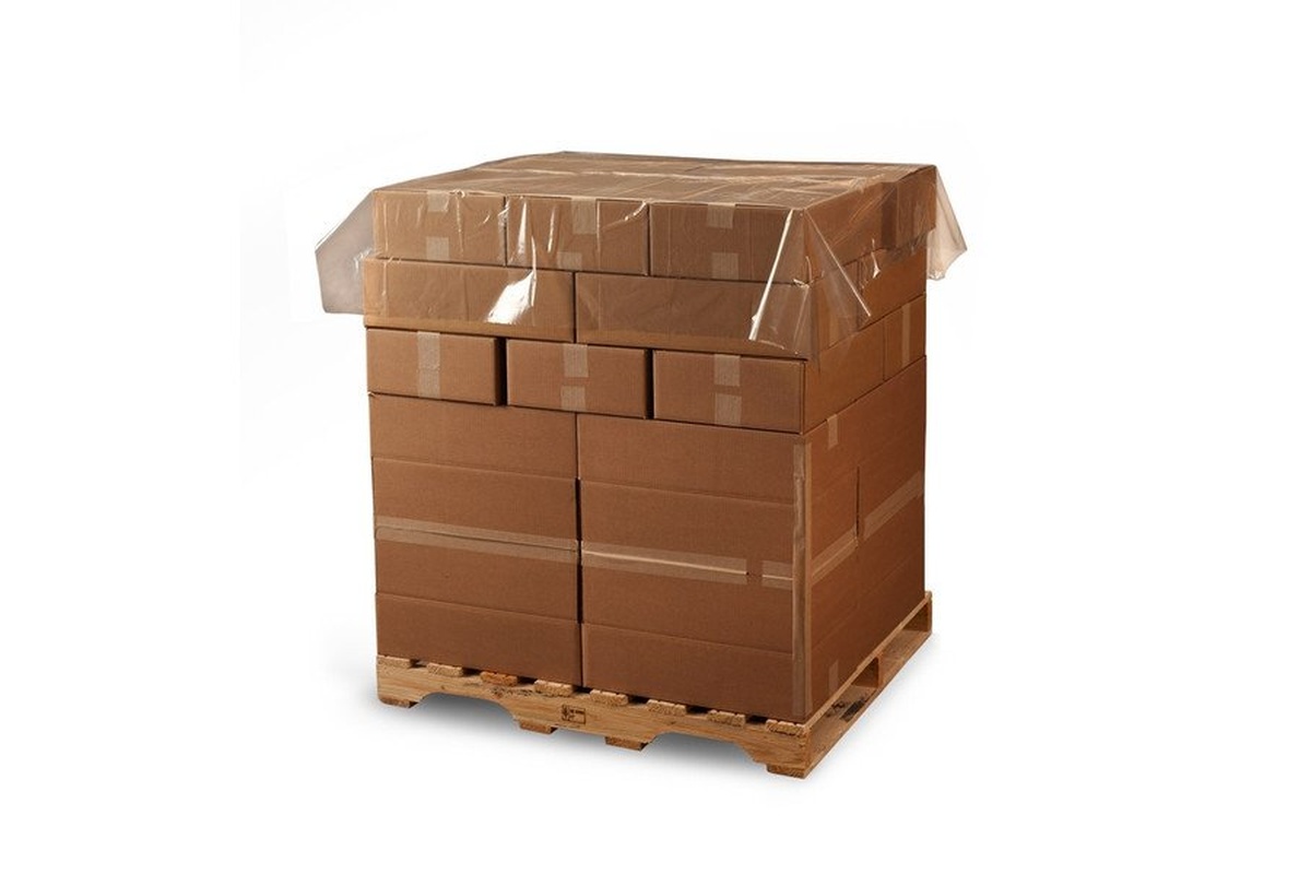 LDPE vellen transparant - 980 x 980mm x 20my (500 st)